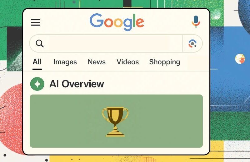 how to rank get in google ai overivews