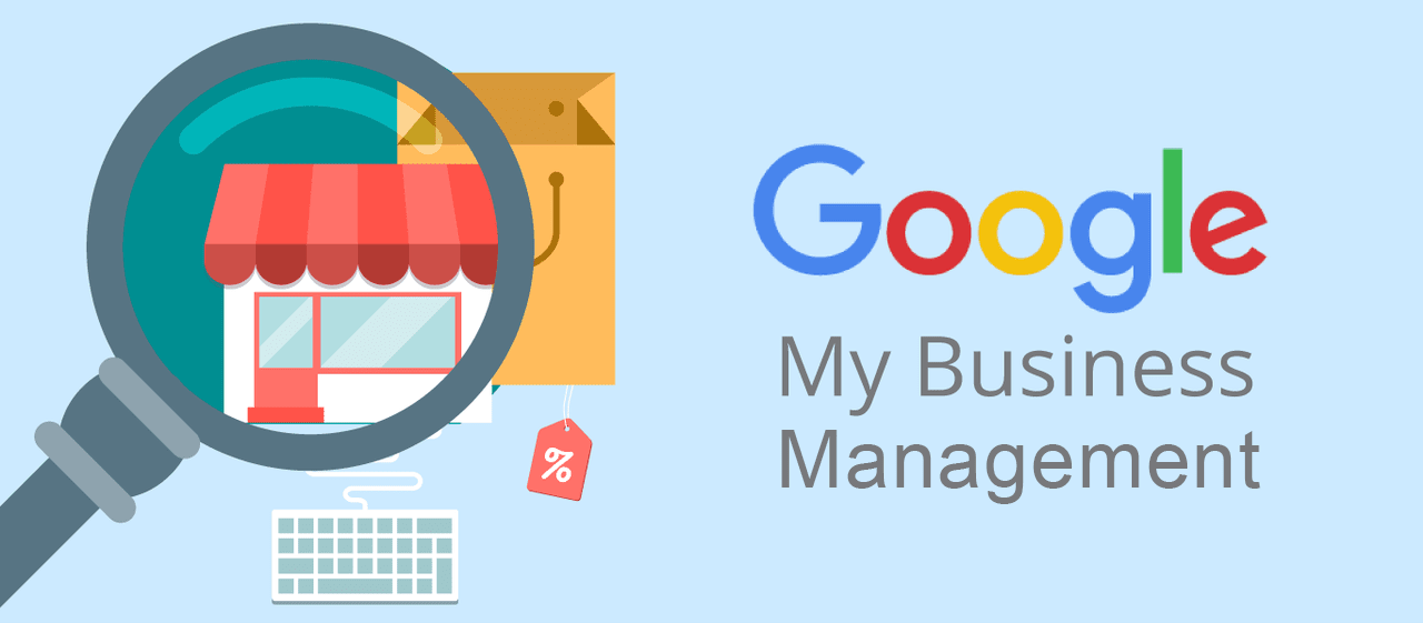 google my business management