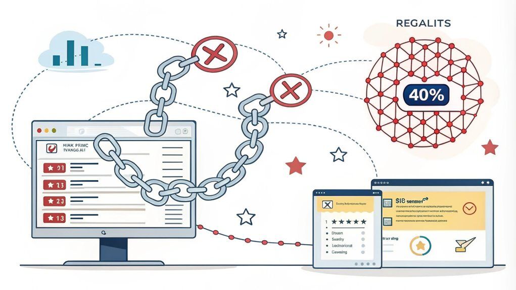 low quality backlinks harm seo