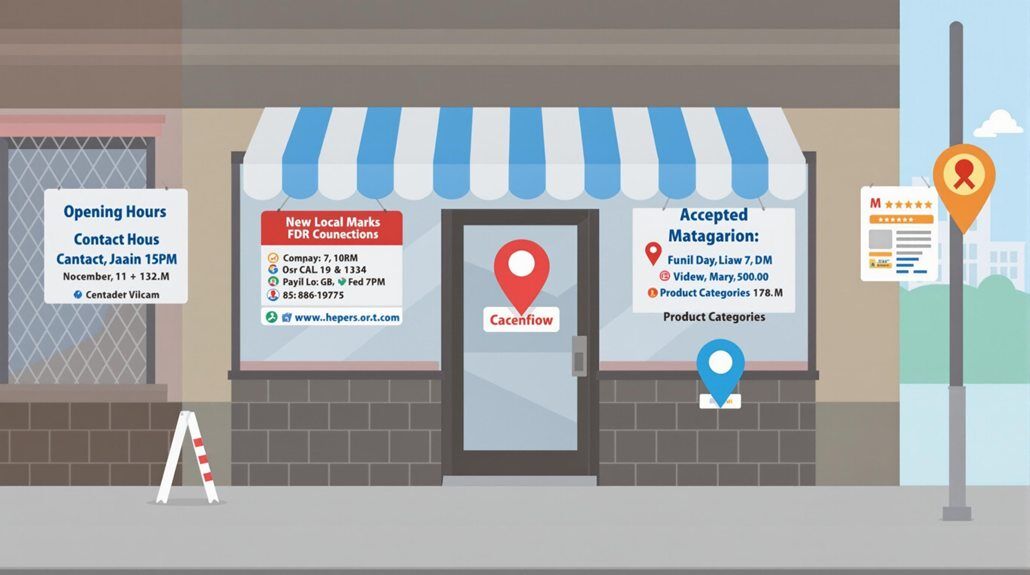 local business schema optimization