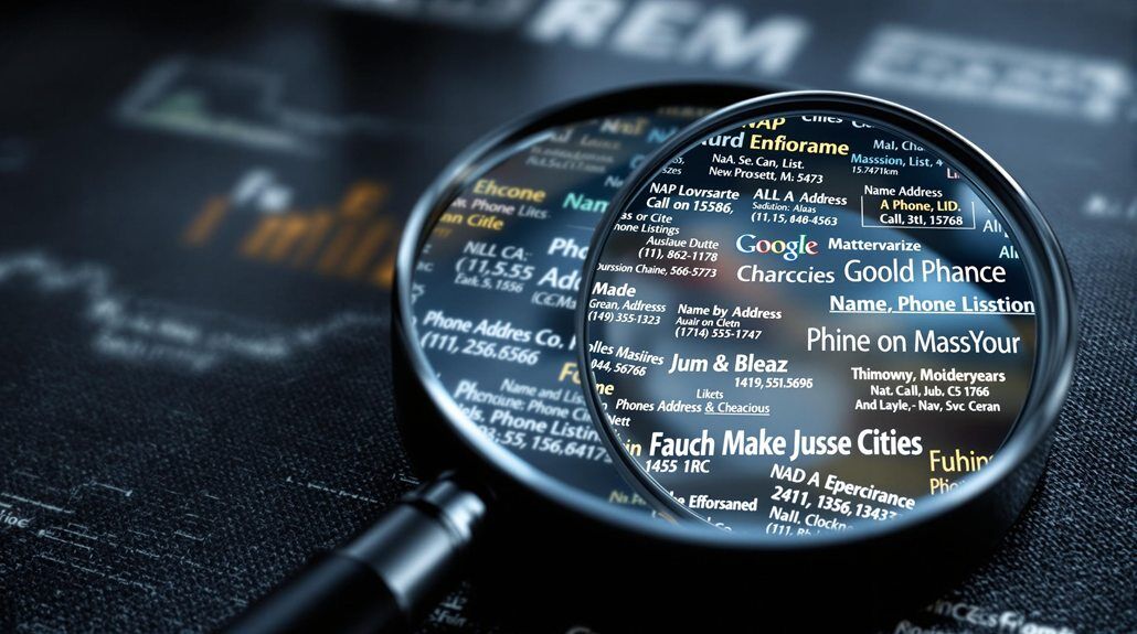 nap listing consistency advantages