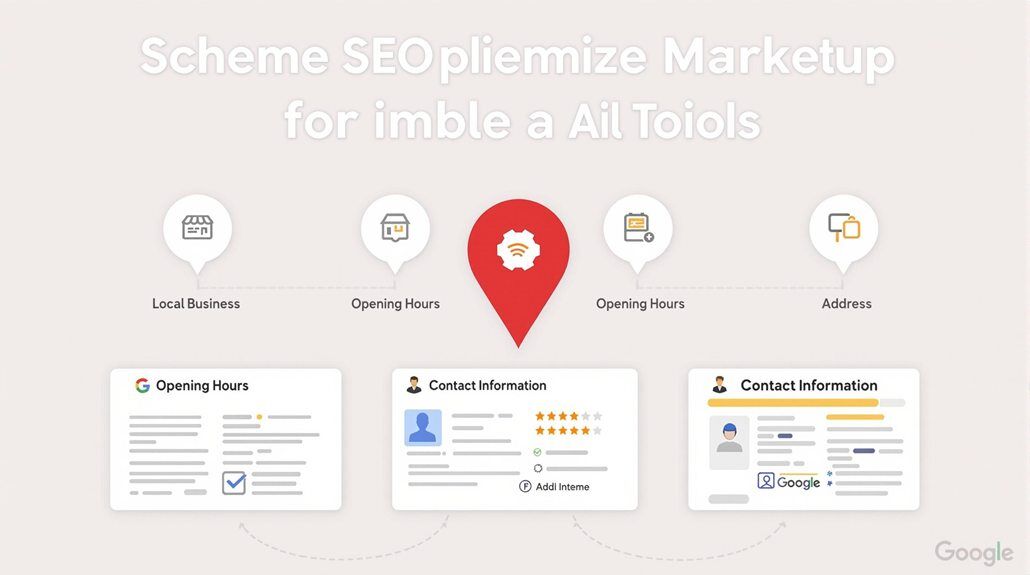 schema markup local seo
