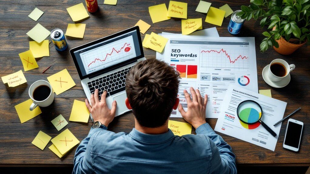 ecommerce seo mistakes and fixes