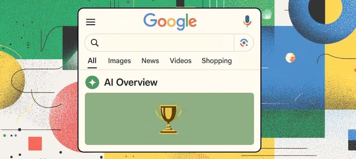 how to rank get in google ai overivews